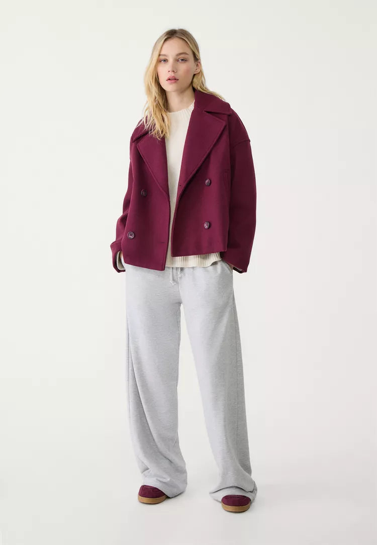 Mila Cropped Coat