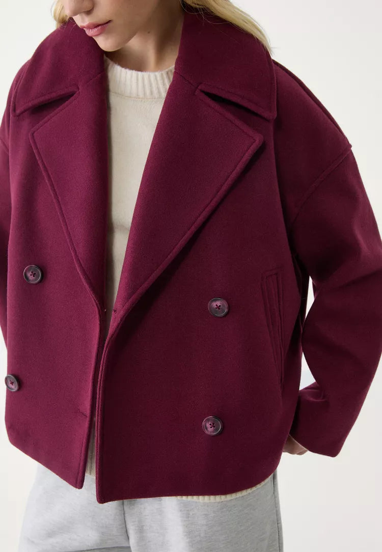 Mila Cropped Coat