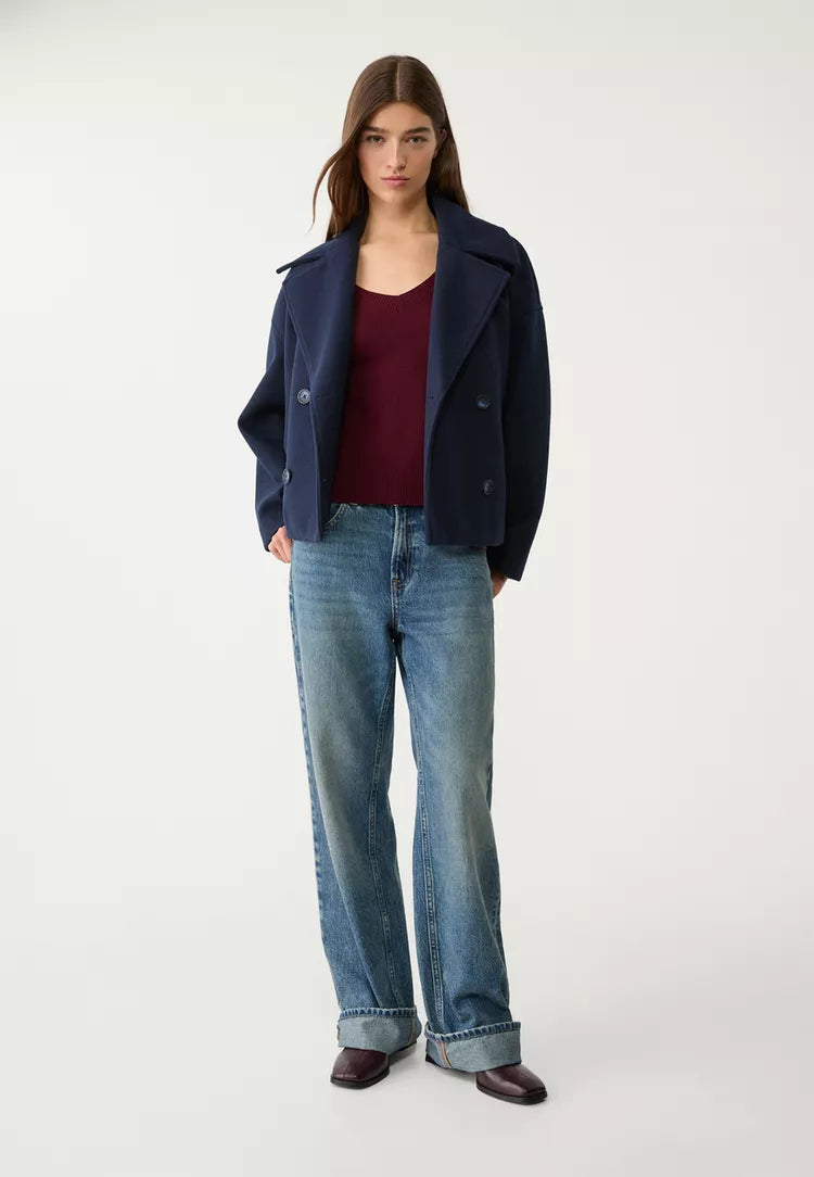 Mila Cropped Coat