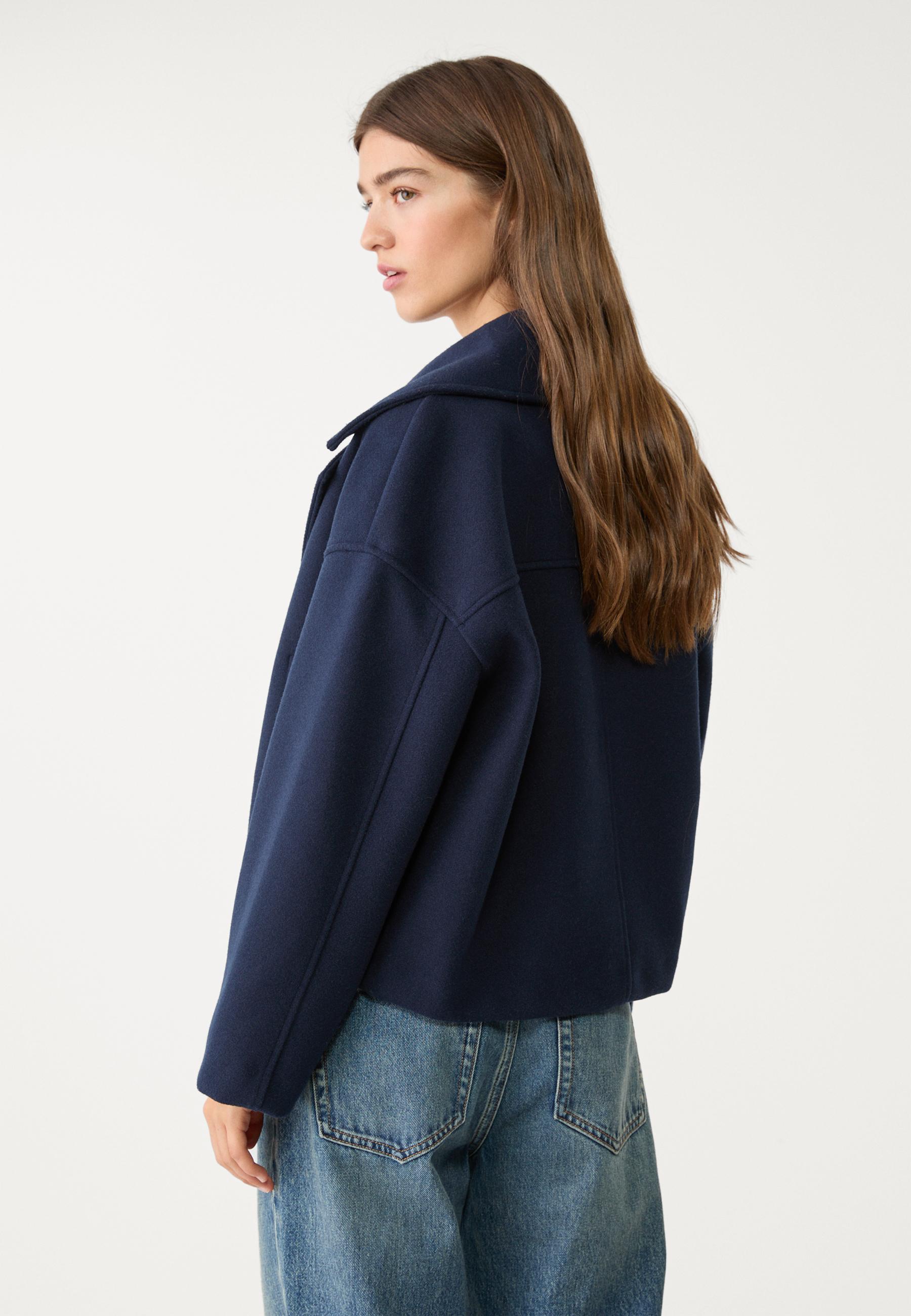 Mila Cropped Coat