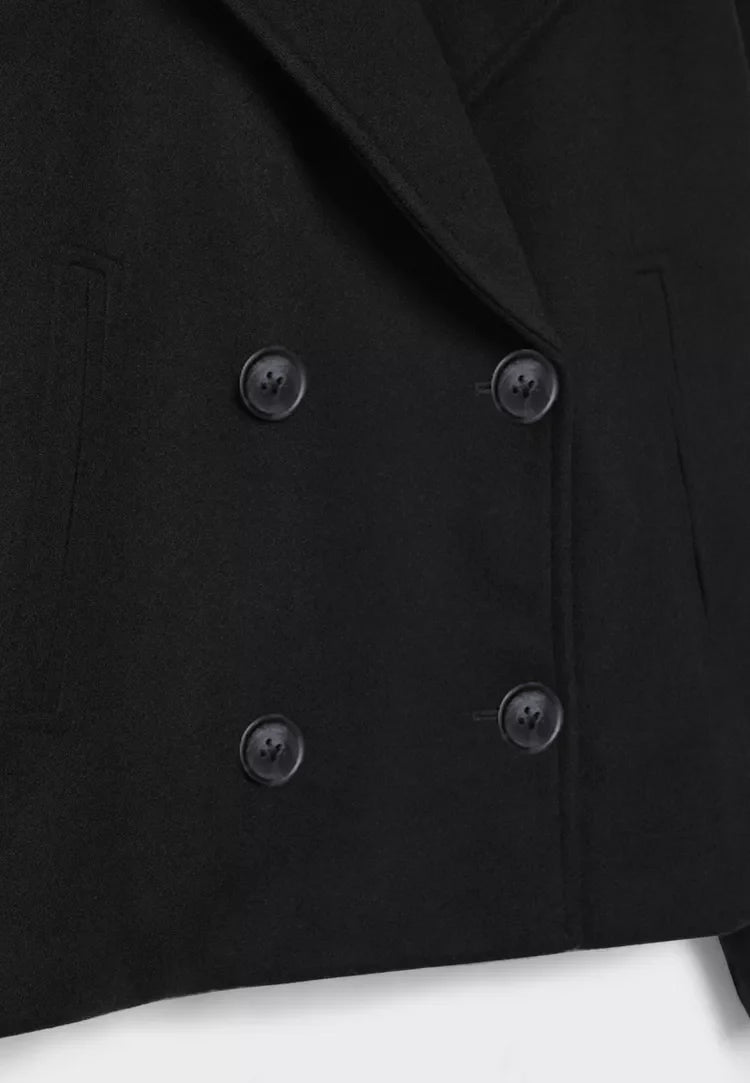 Mila Cropped Coat