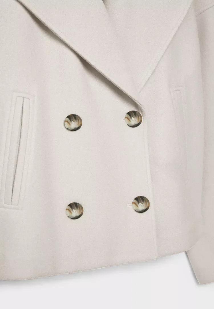 Mila Cropped Coat