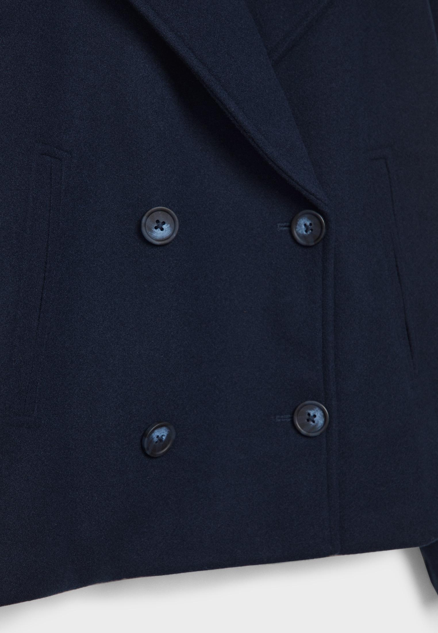 Mila Cropped Coat