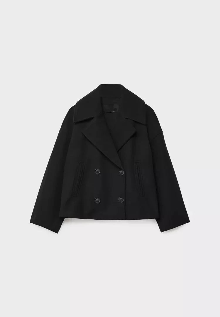 Mila Cropped Coat