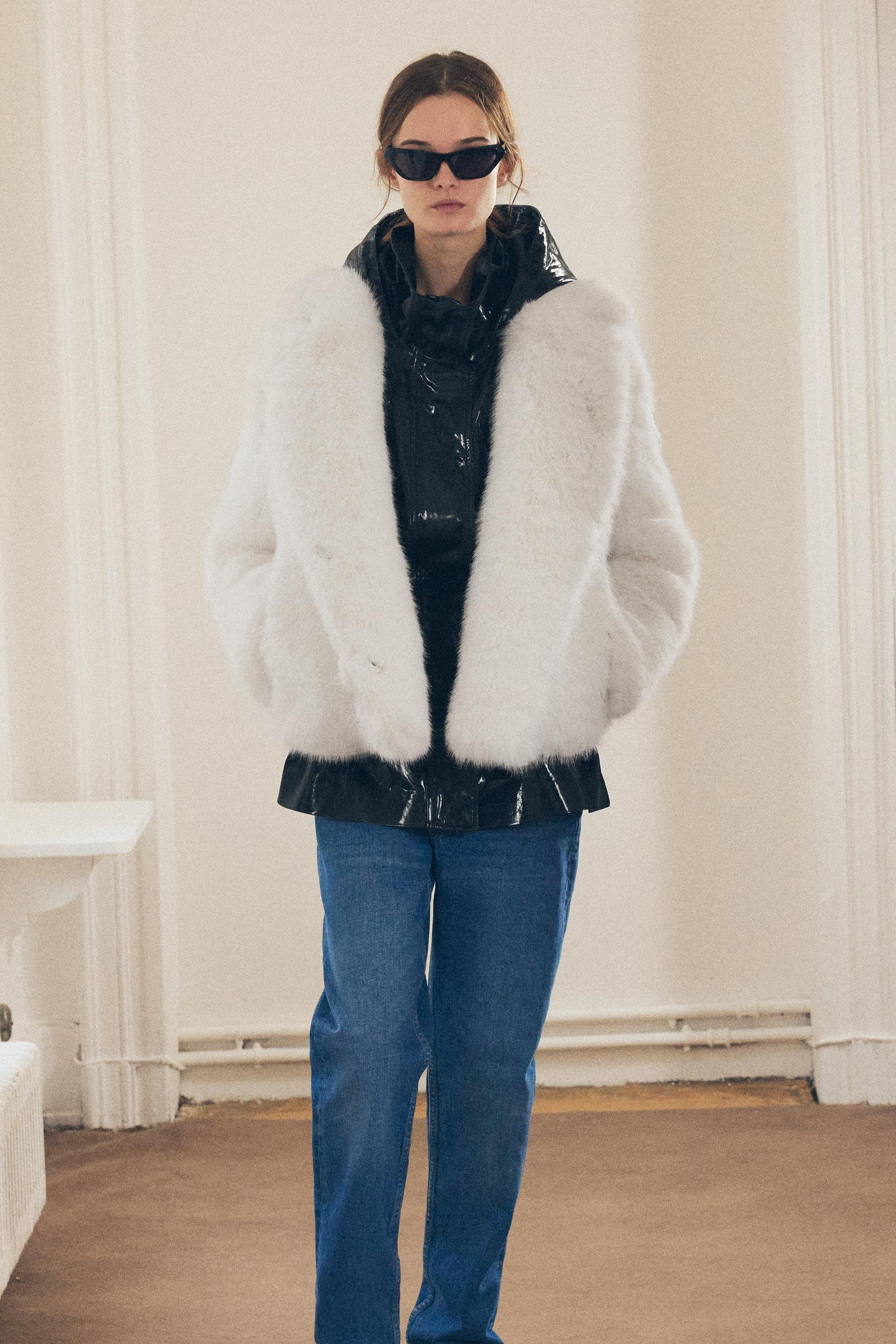Isla Faux Jacket
