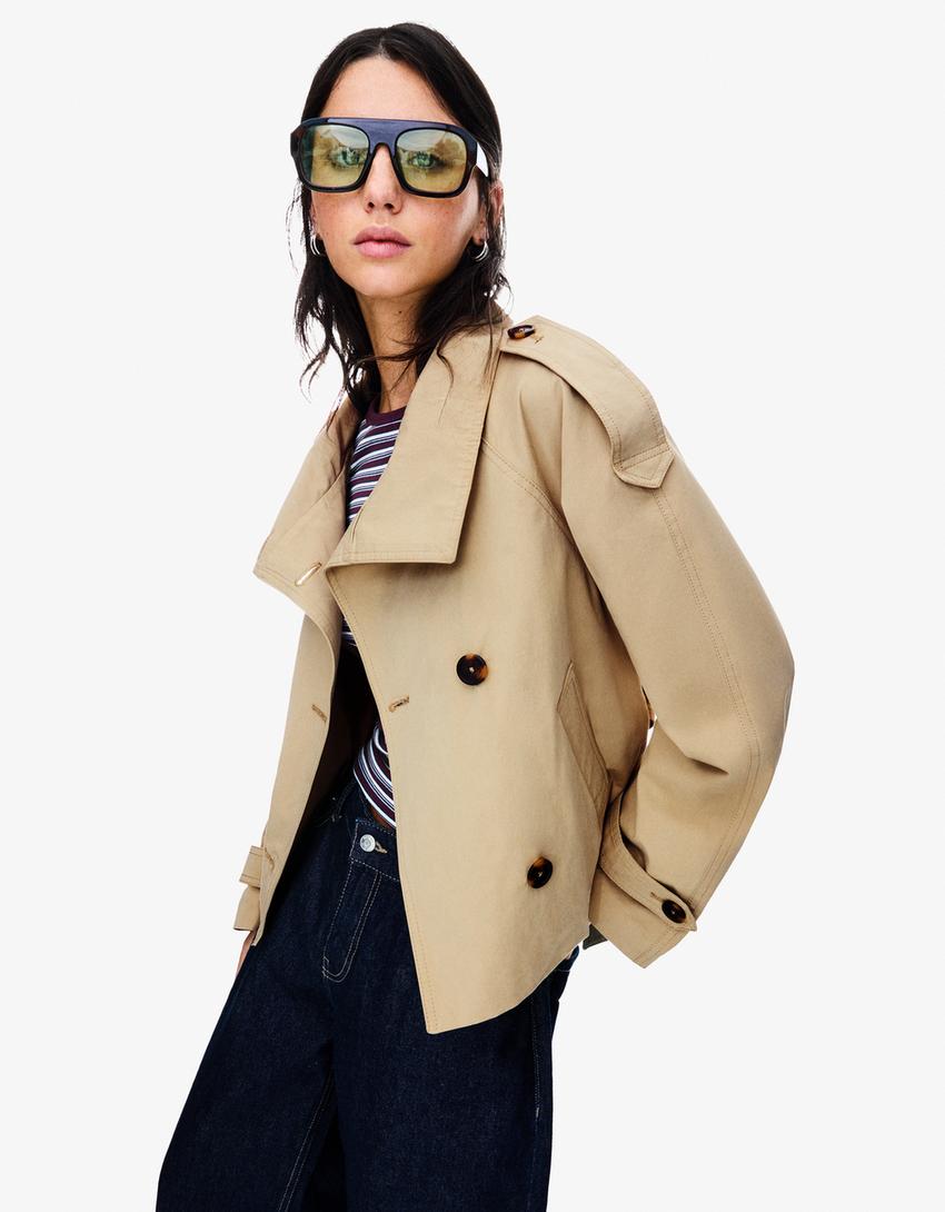 Elena Trench Coat
