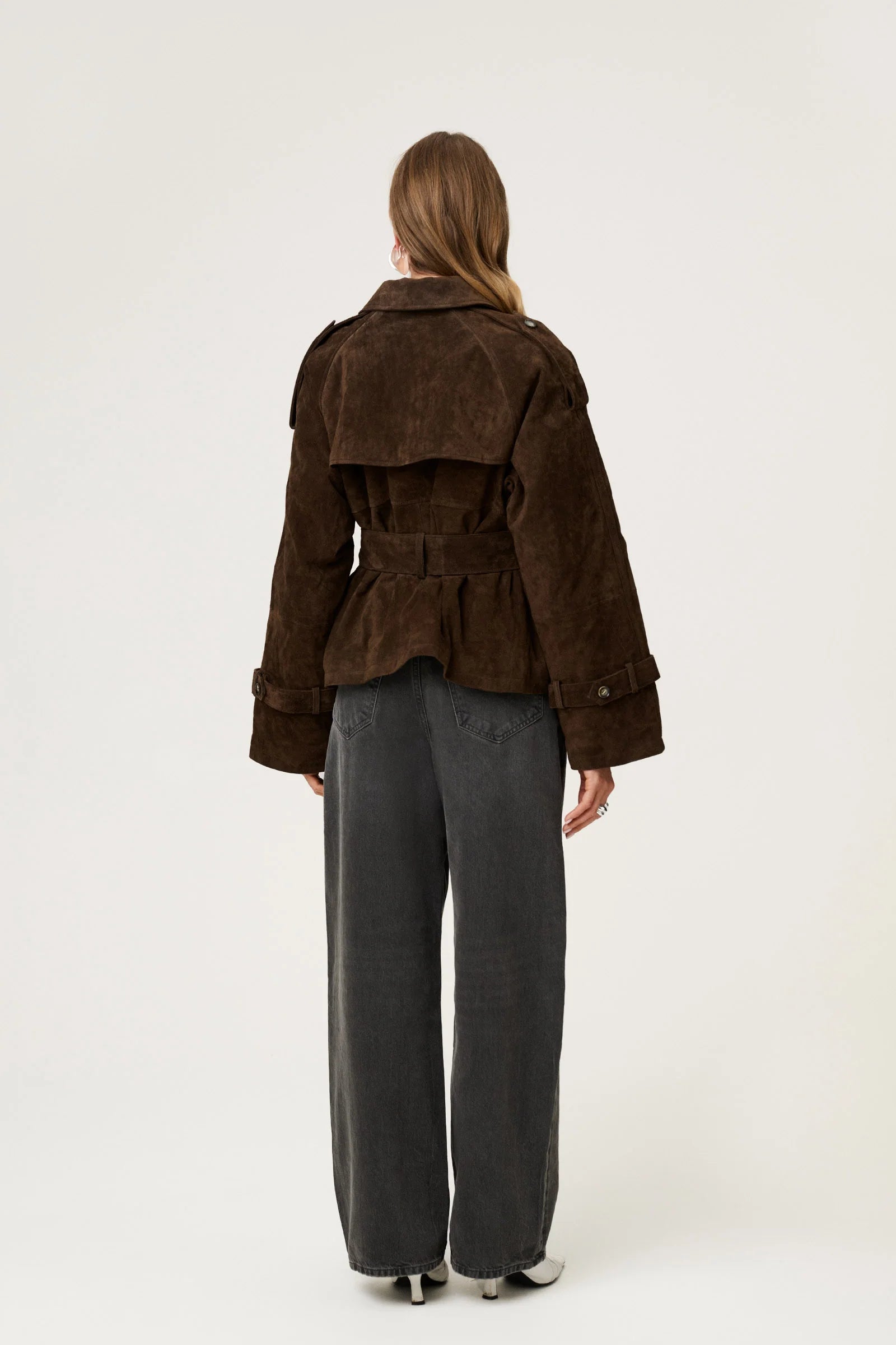 York | Cropped Trench Coat