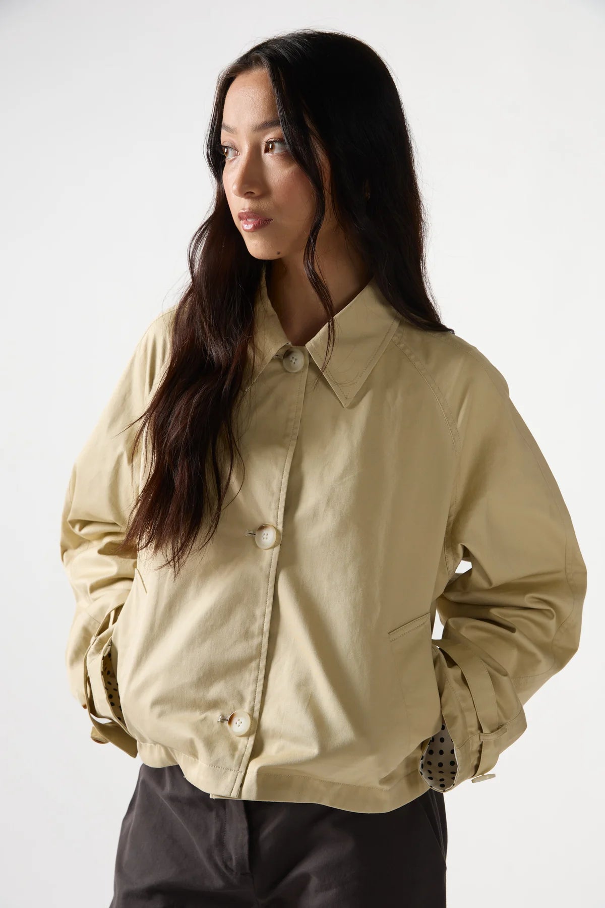 The Reversible Trench Coat