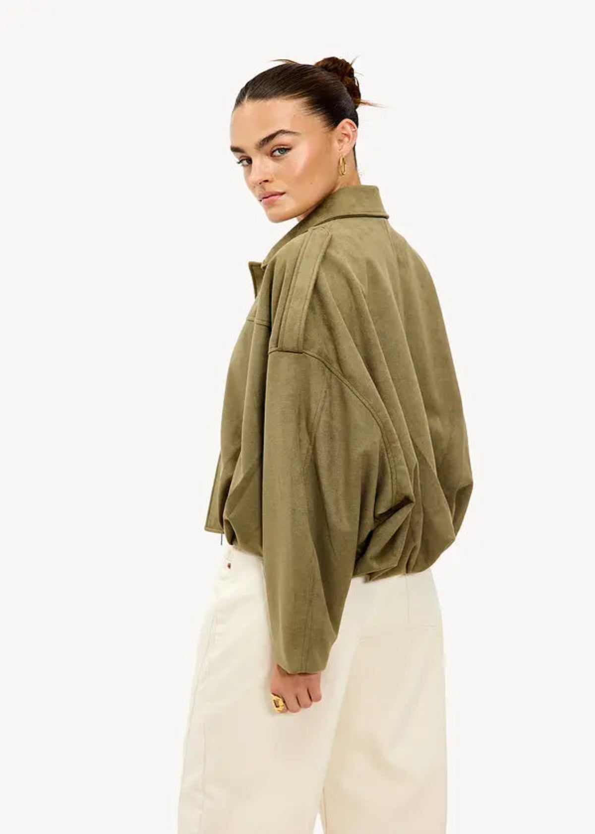 Elina | Suede Jacket