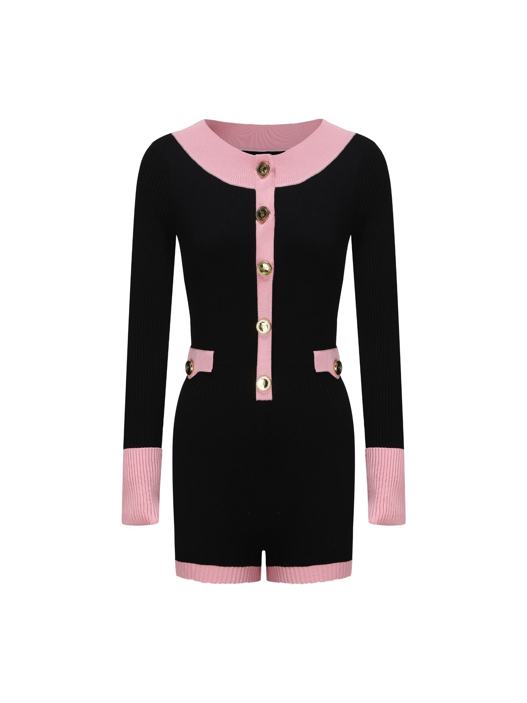 Aurora | Barbie Knit Jumpsuit