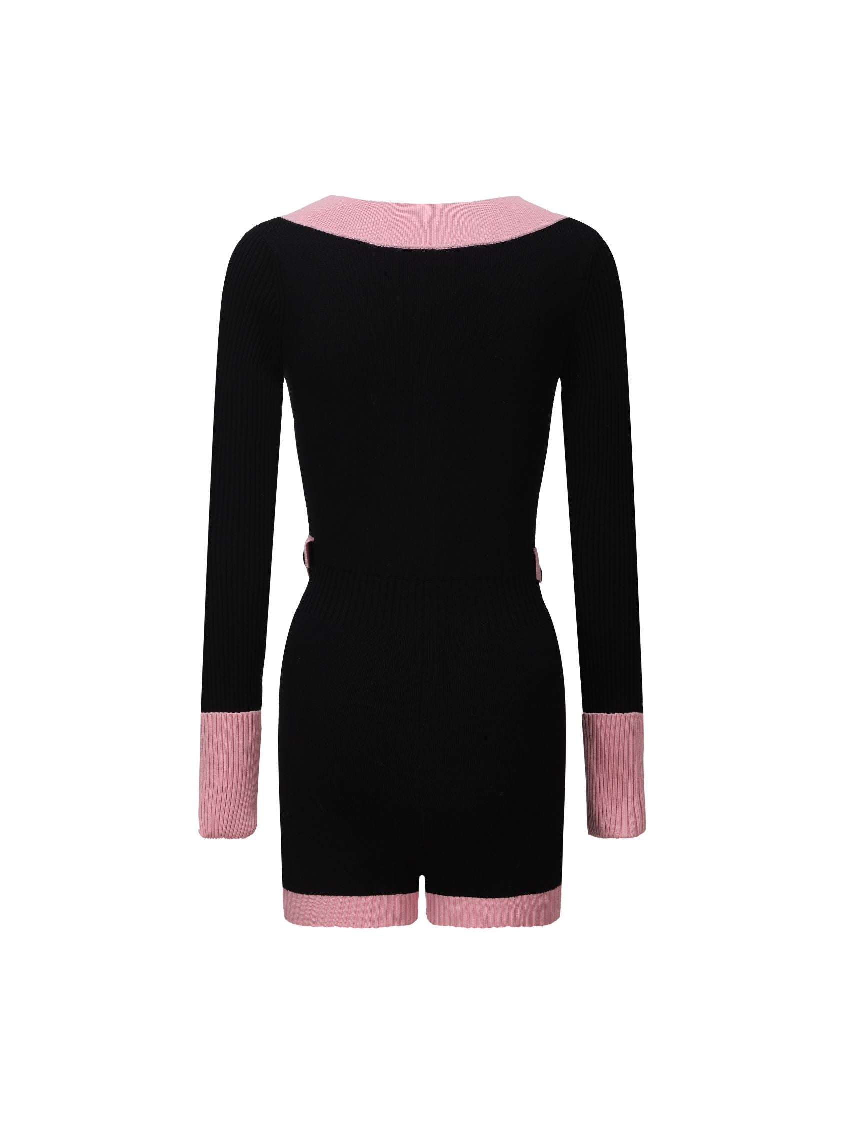 Aurora | Barbie Knit Jumpsuit