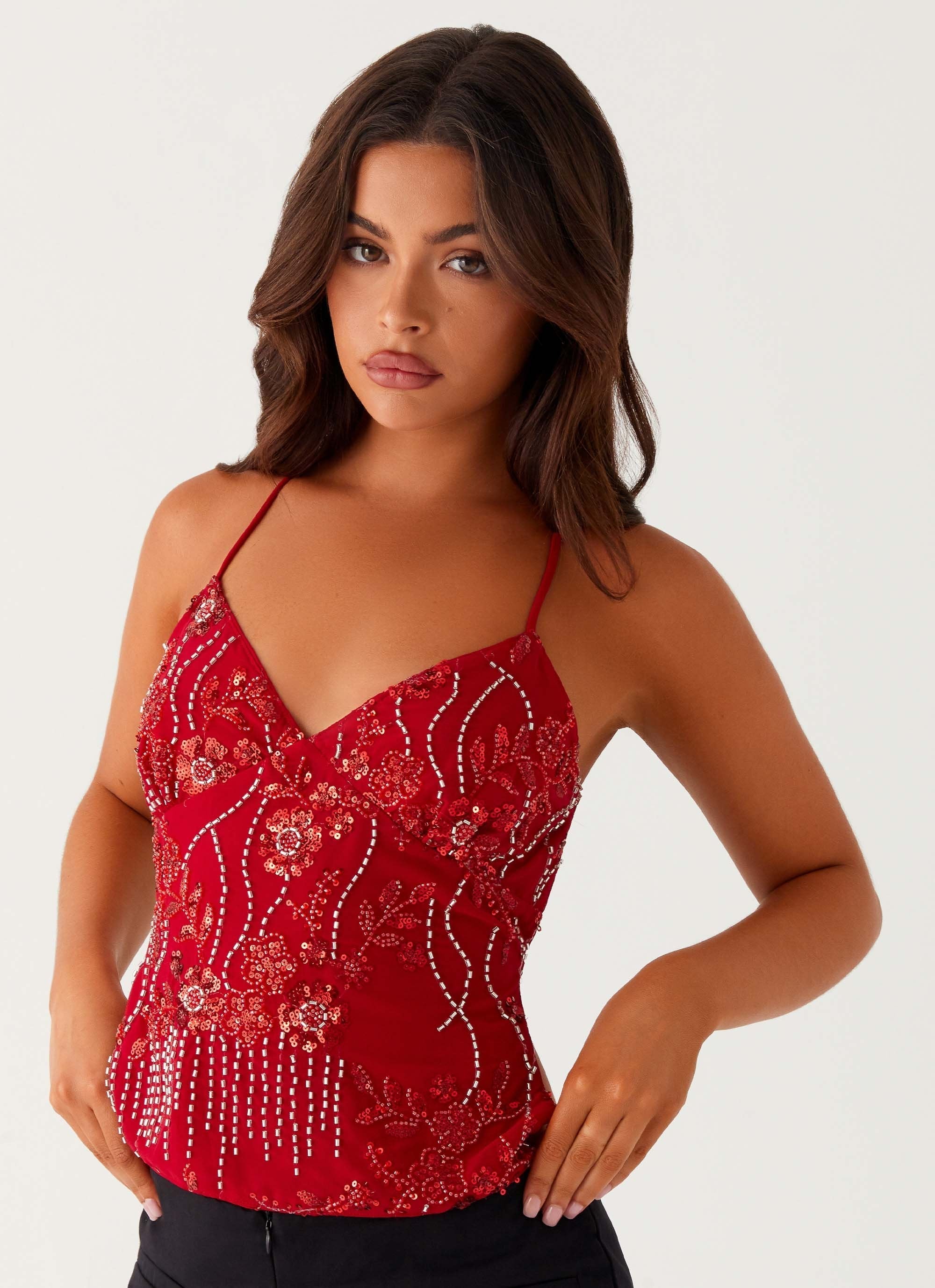 Gigi | Sequin Top