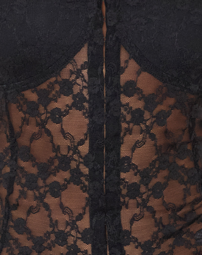 Oriana | Corset Top