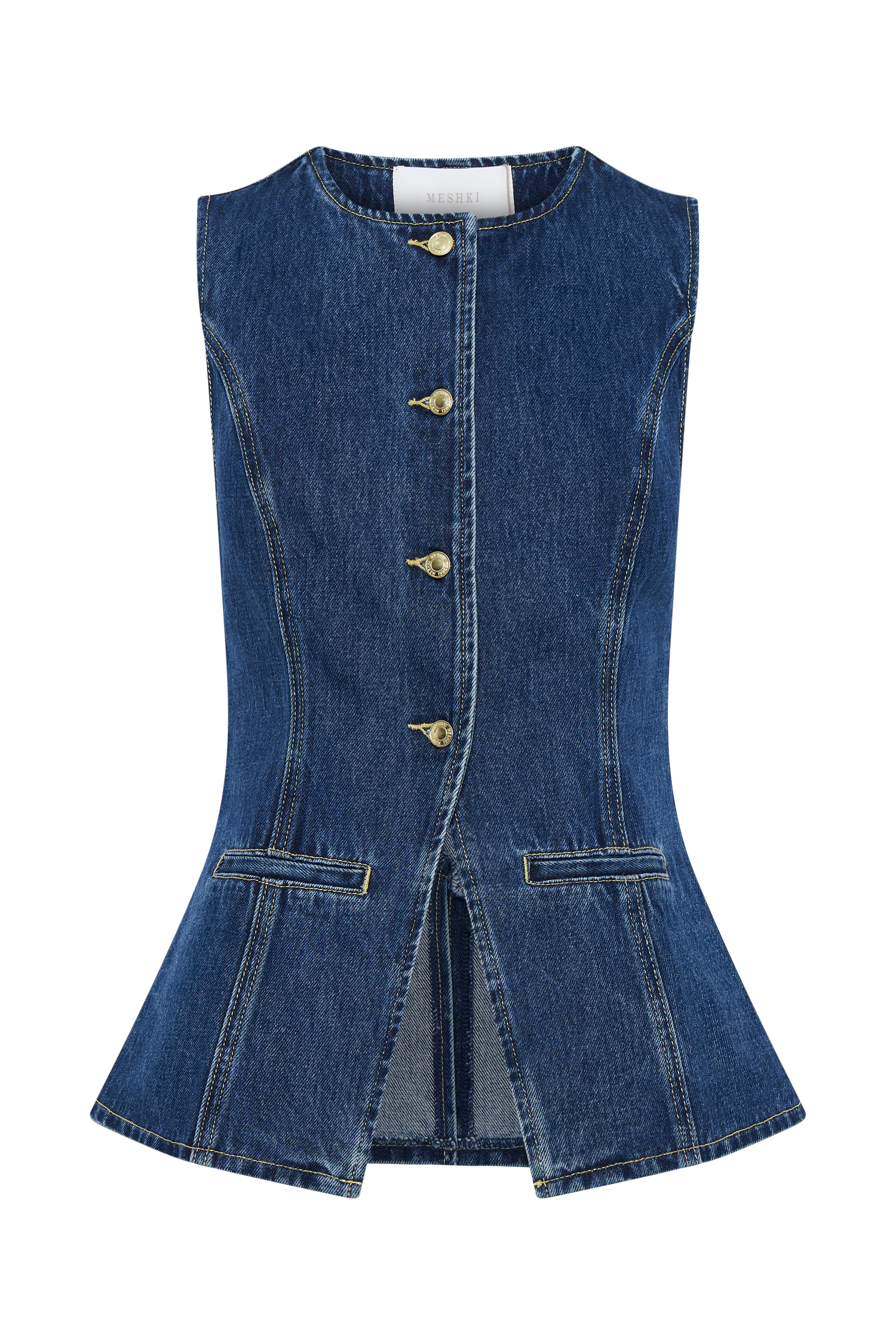 Isabeau | Denim Two-Piece Set