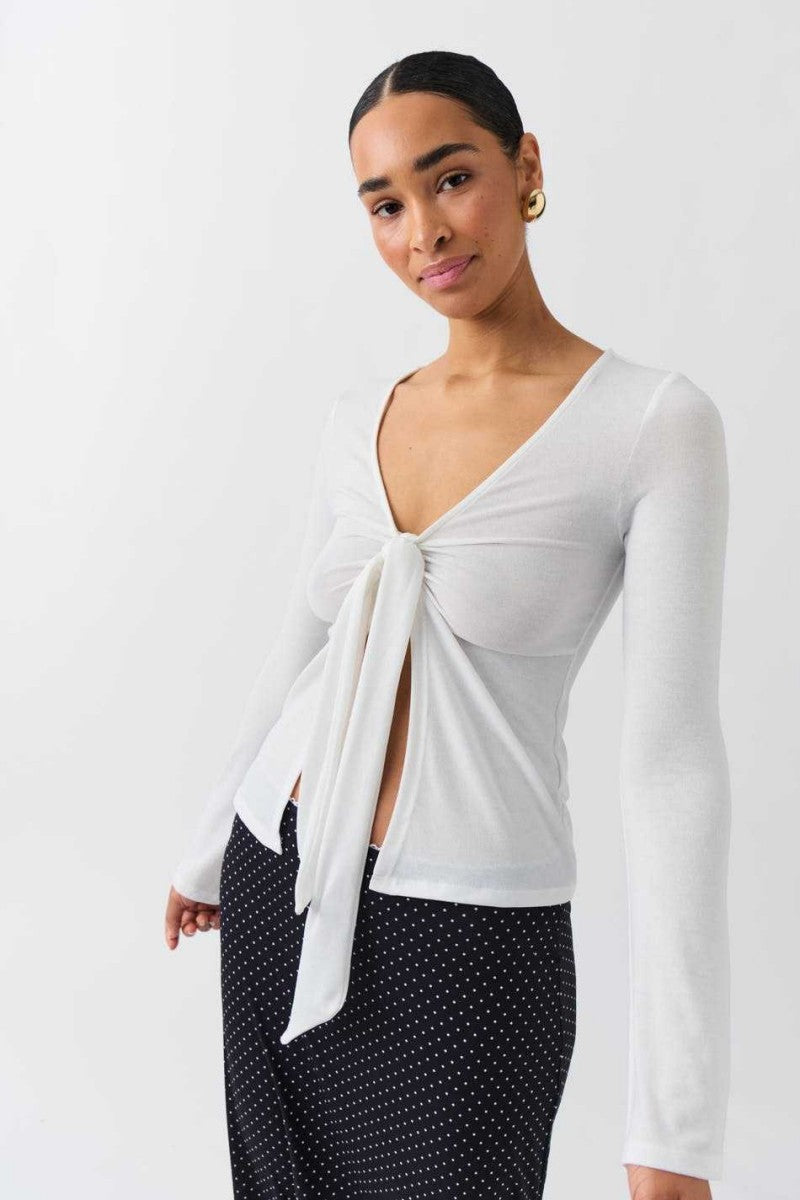 Jessalyn | Knot Tie Top