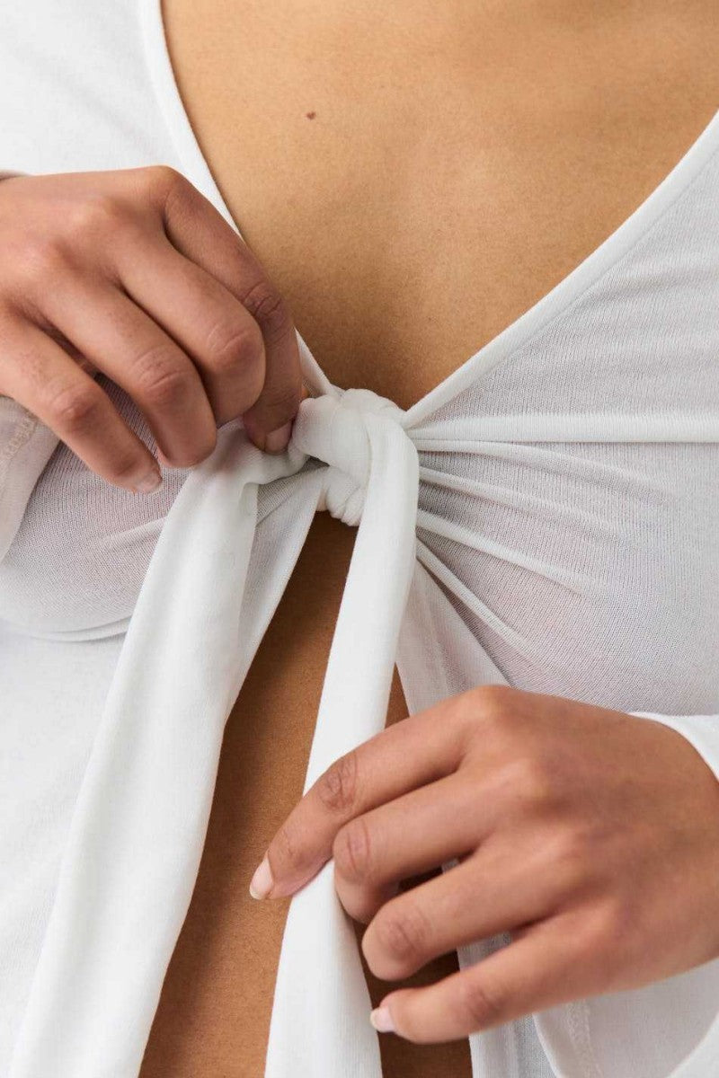 Jessalyn | Knot Tie Top