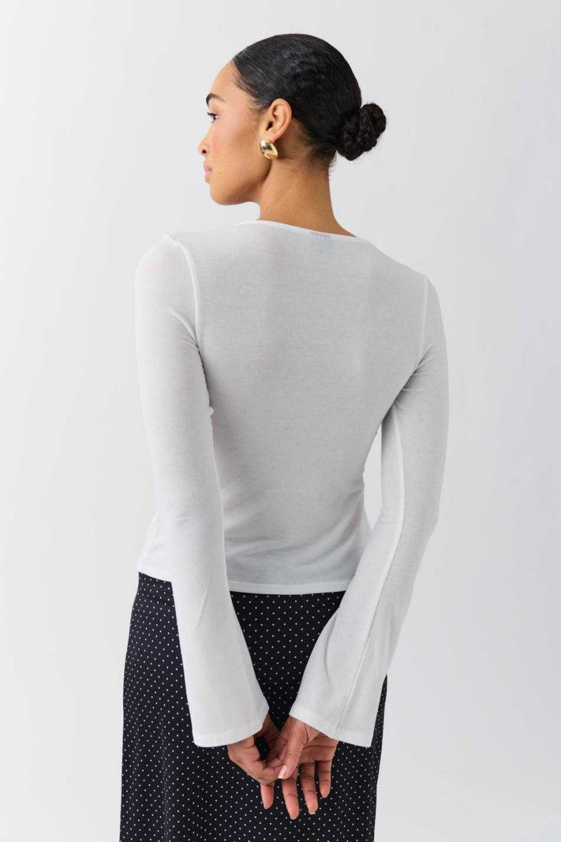 Jessalyn | Knot Tie Top