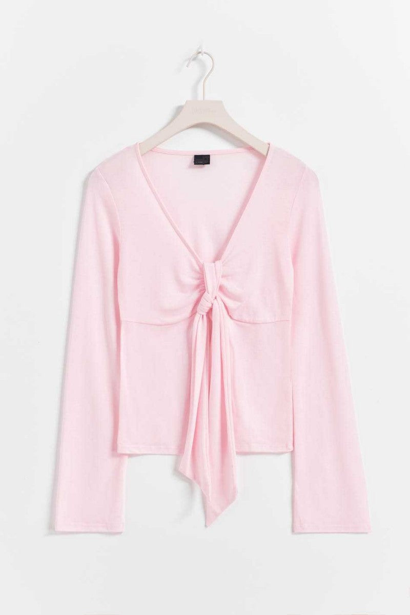 Jessalyn | Knot Tie Top