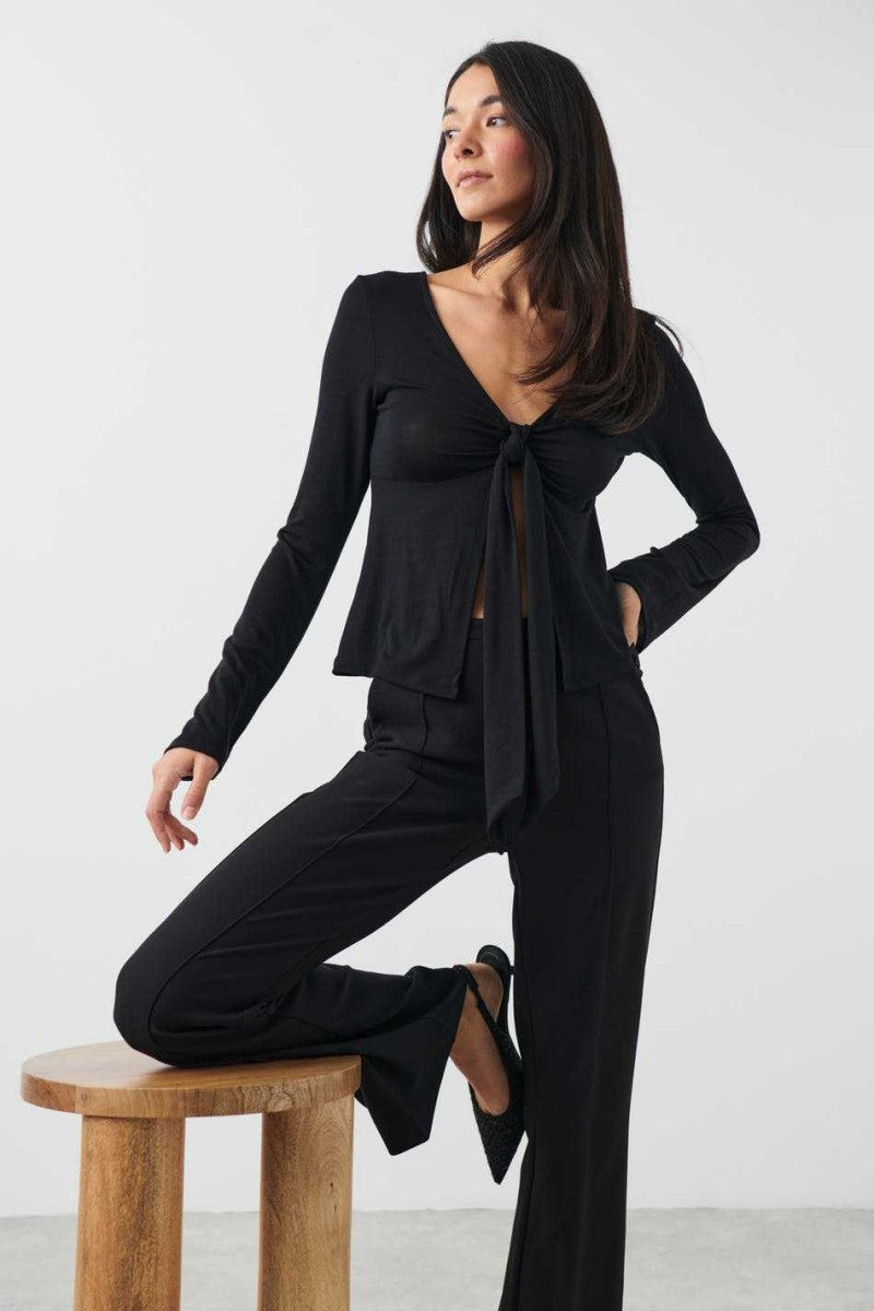 Jessalyn | Knot Tie Top
