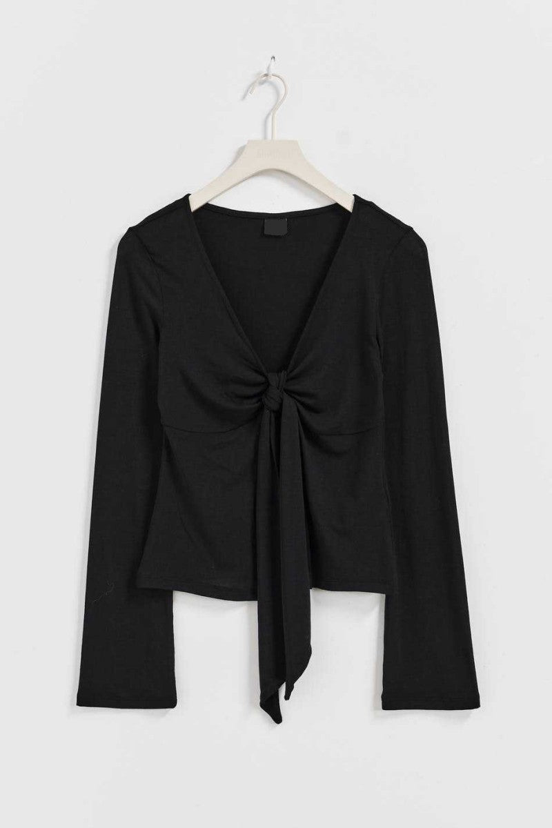 Jessalyn | Knot Tie Top