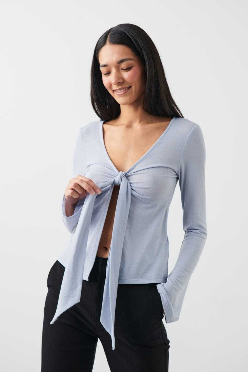 Jessalyn | Knot Tie Top