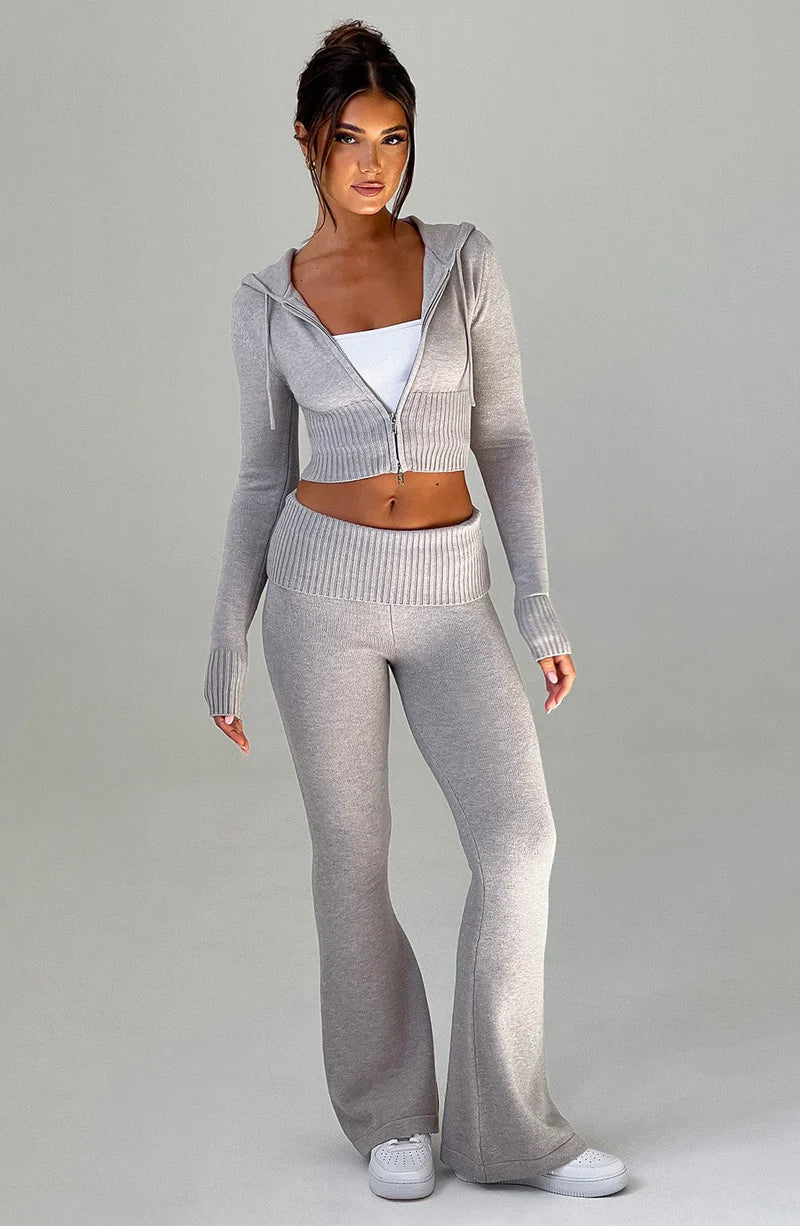 Olivine | Zip Two-Piece Set