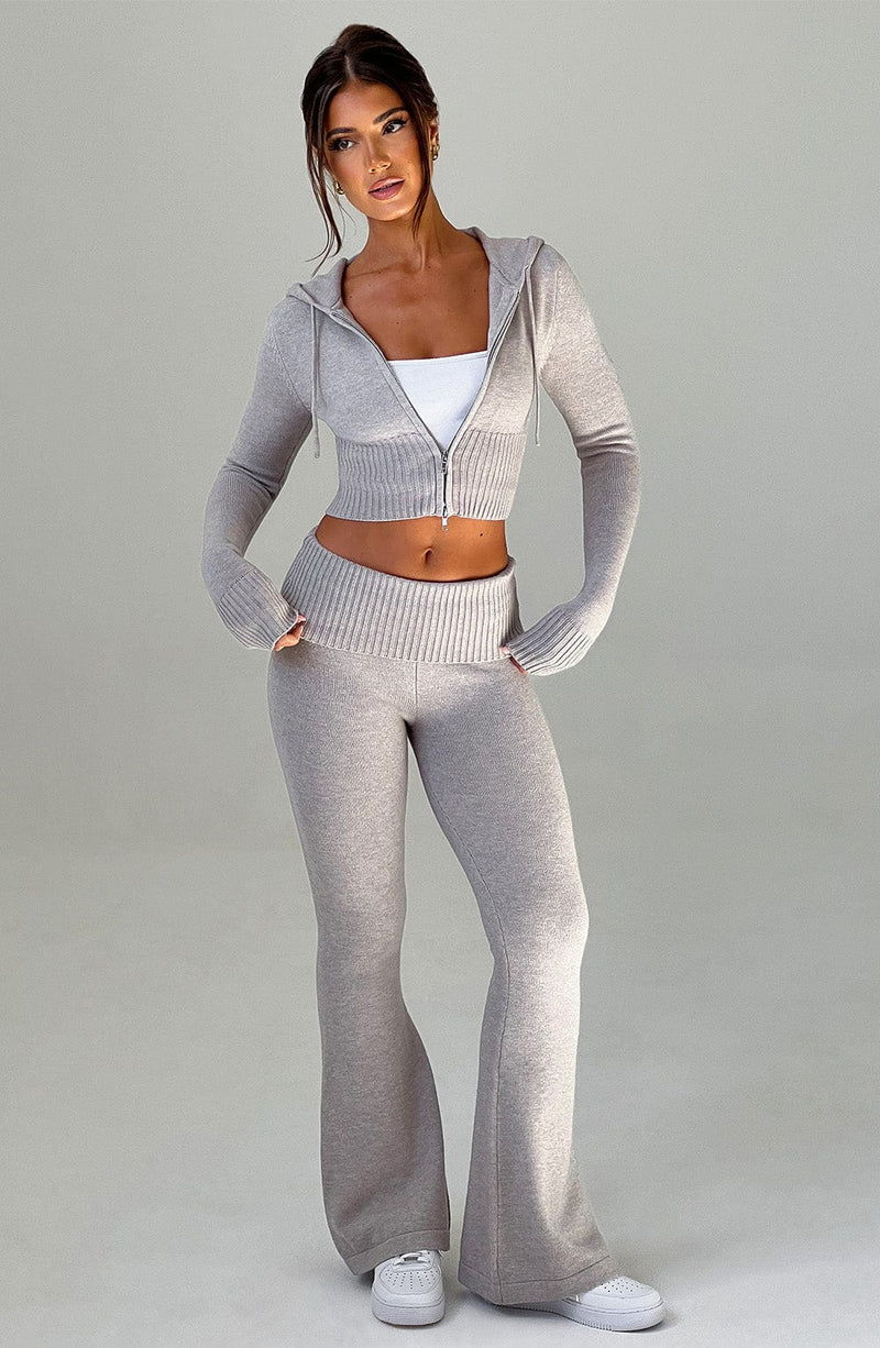 Olivine | Zip Two-Piece Set