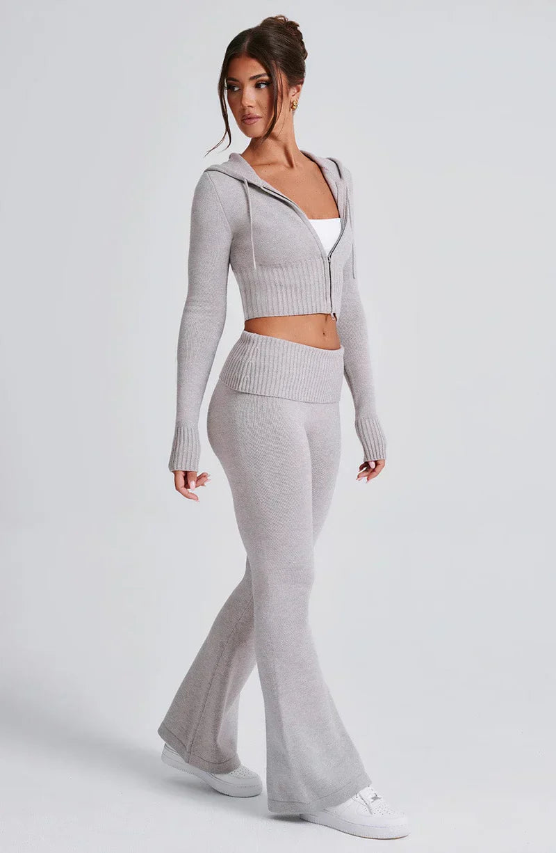 Olivine | Zip Two-Piece Set