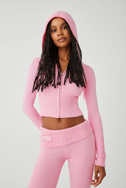 Olivine | Zip Two-Piece Set