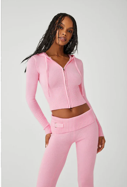 Olivine | Zip Two-Piece Set
