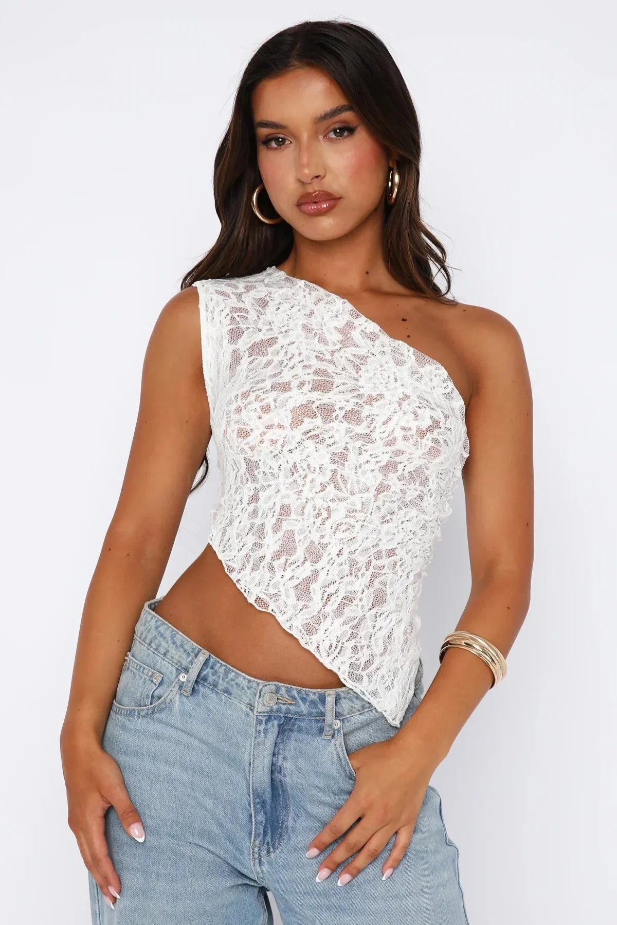 Baila | Lace Top