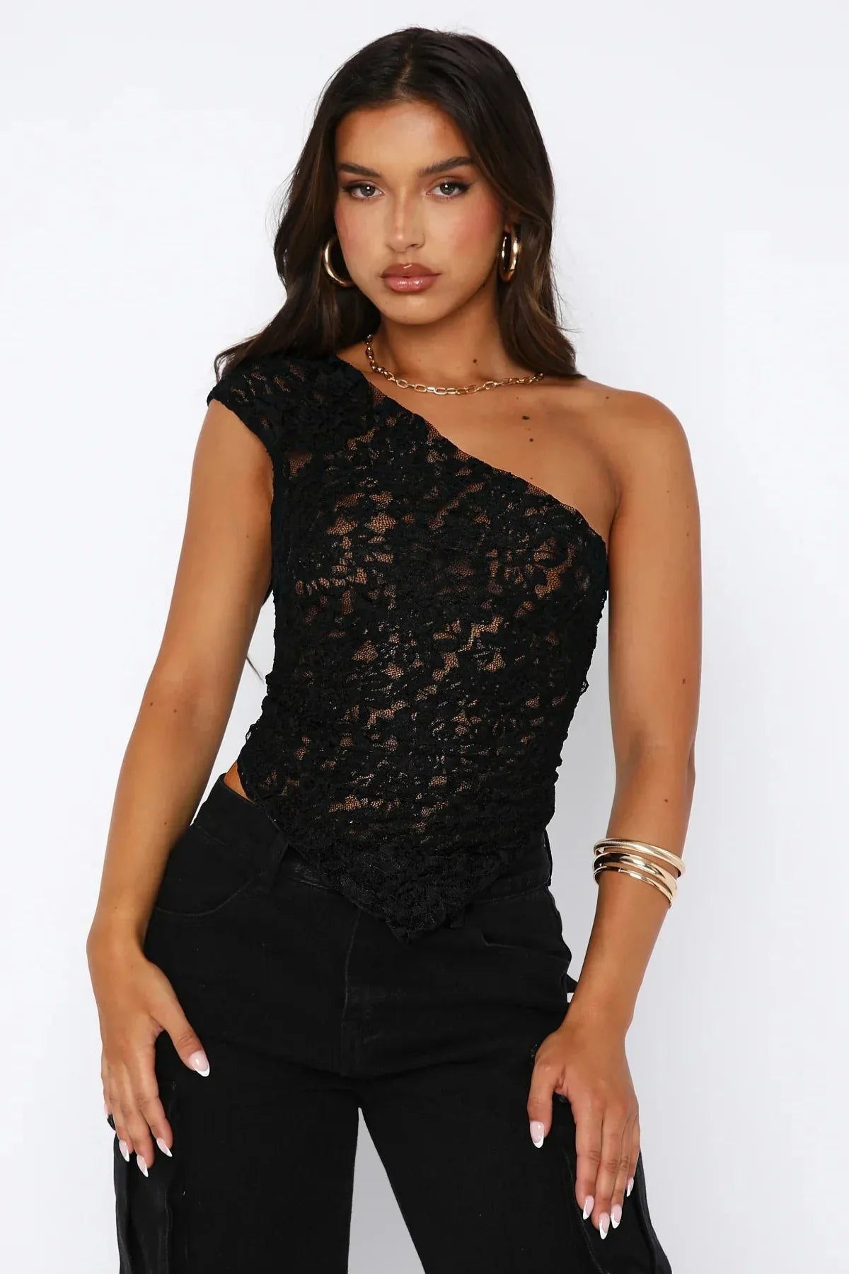 Baila | Lace Top