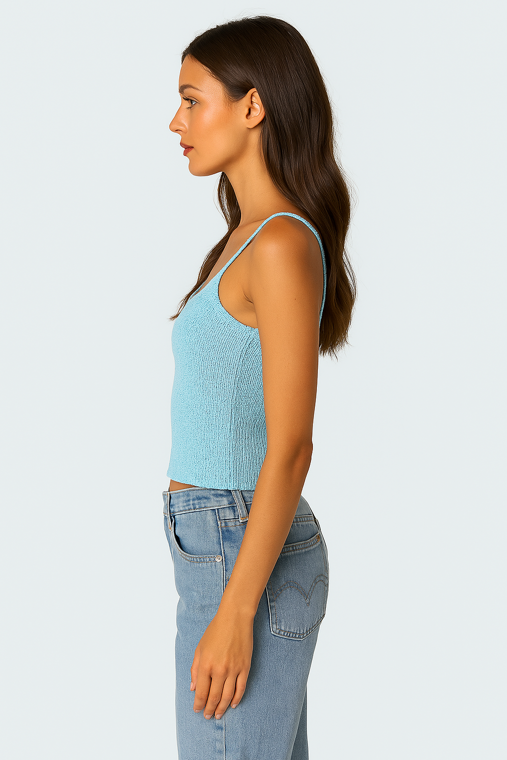 Clover | Sparkle Top