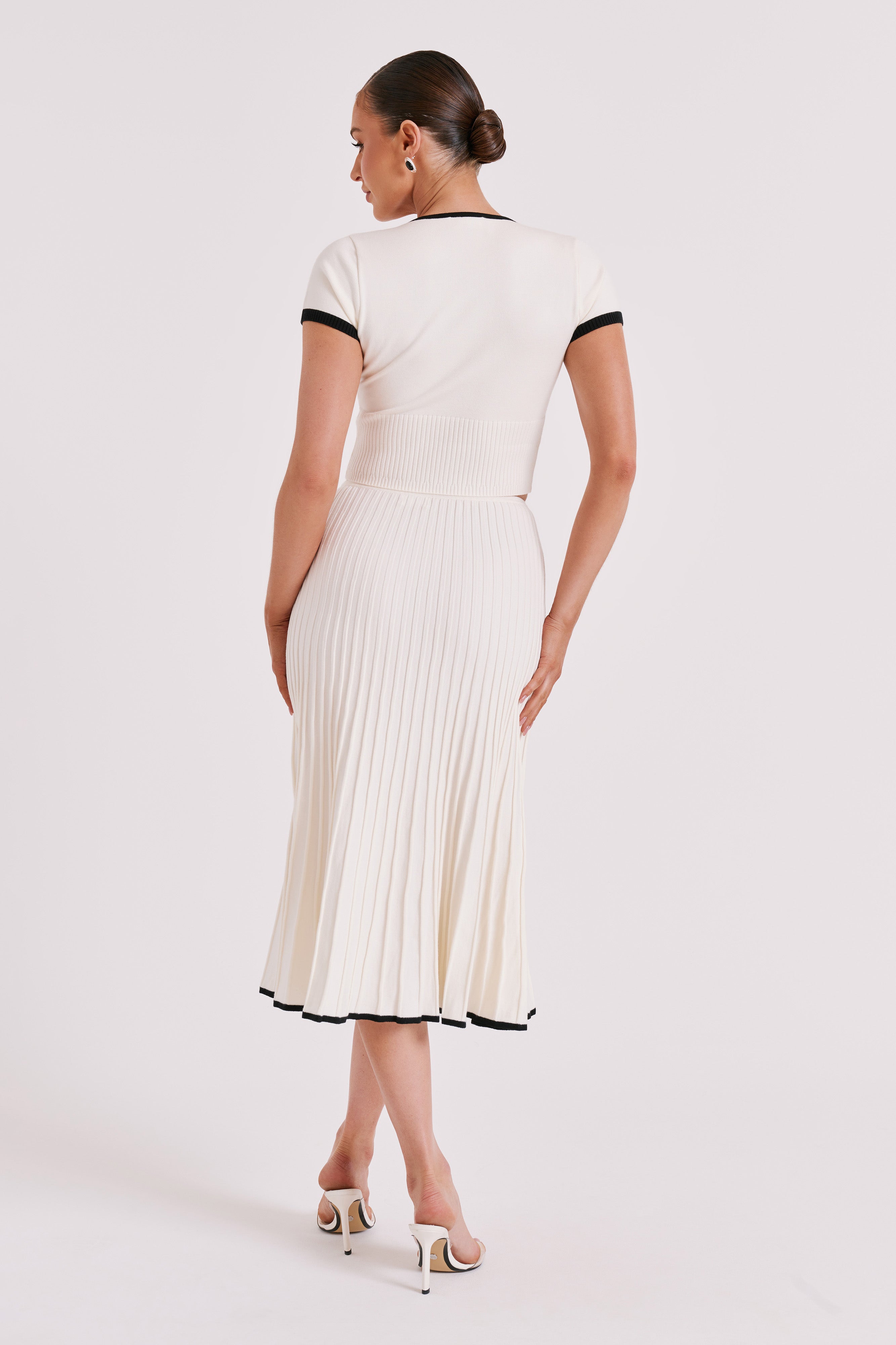 Cassia | Elegant Midi Two-Piece Set