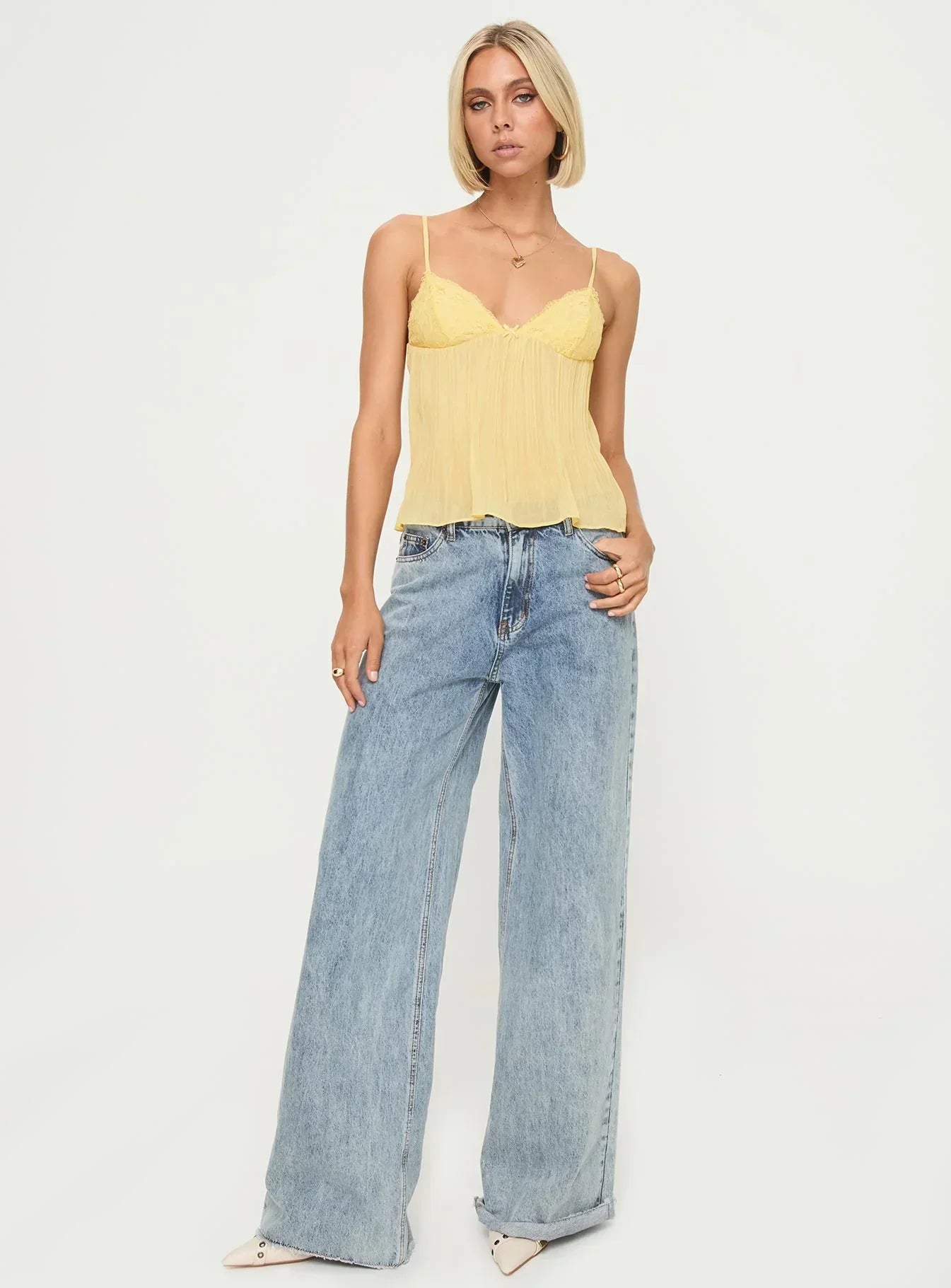 Honeybell | Lace Top