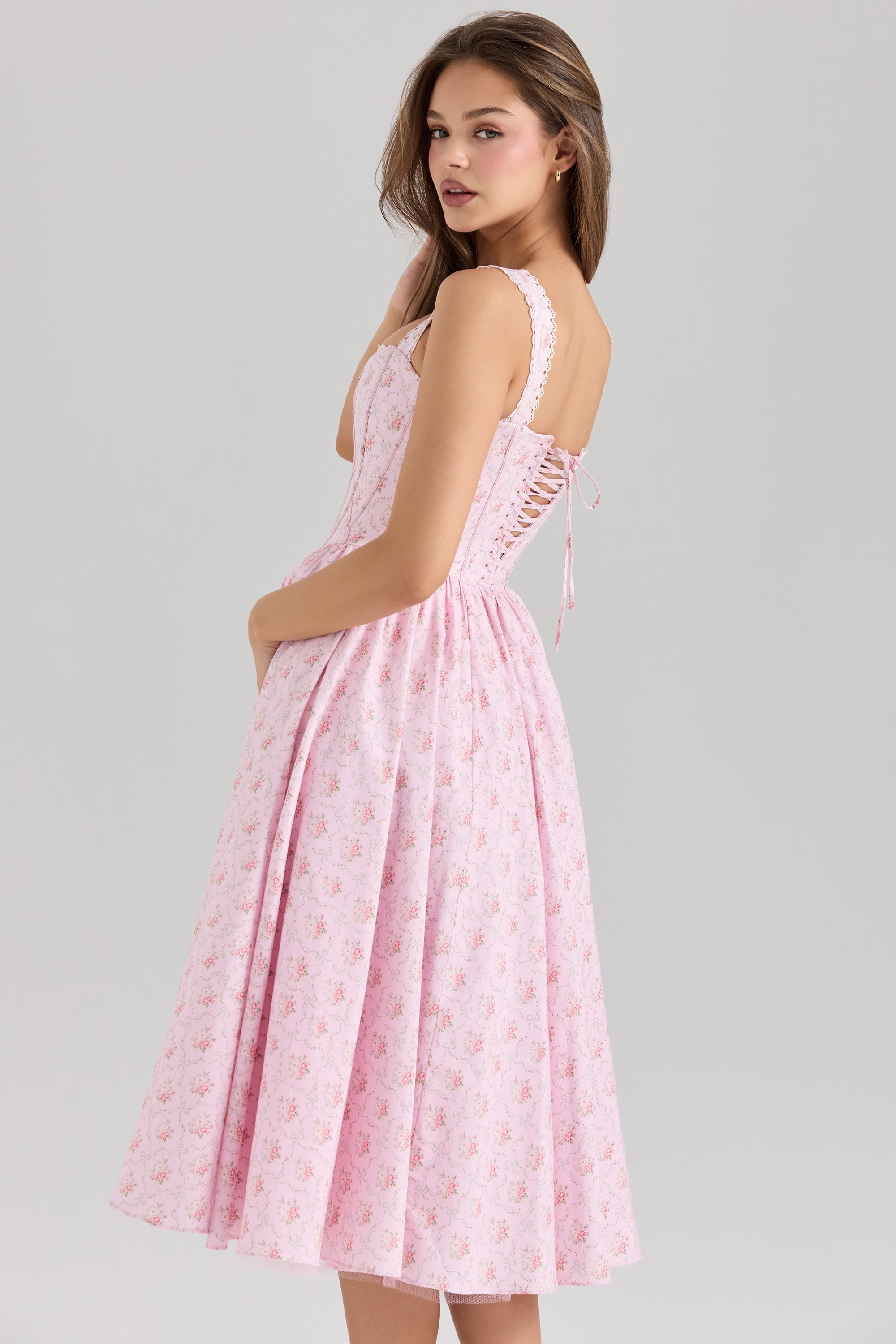 Soraya Rose Midi Dress