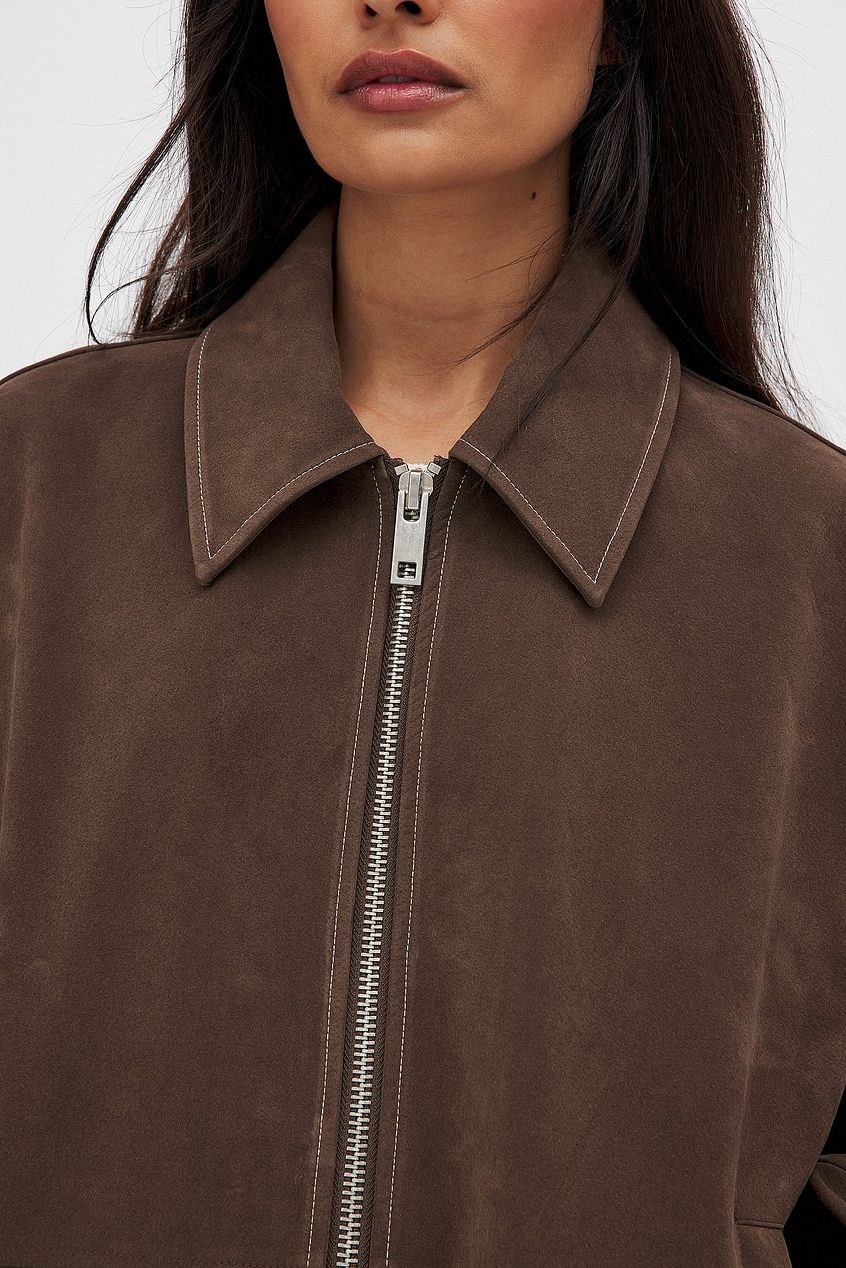 Lena Suede Jacket