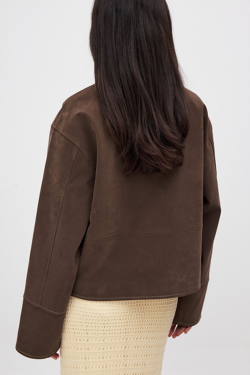 Lena Suede Jacket