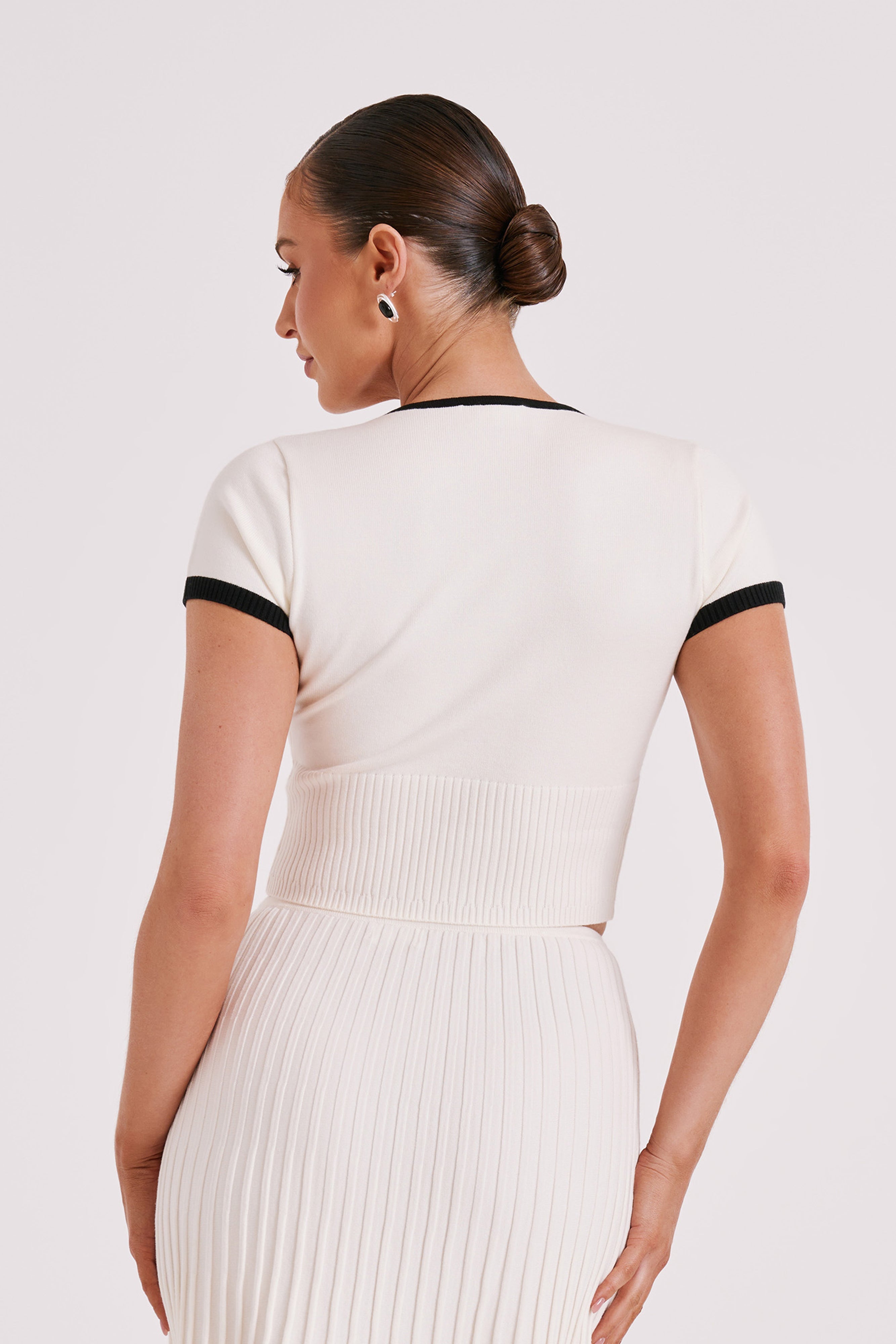 Cassia | Elegant Midi Two-Piece Set