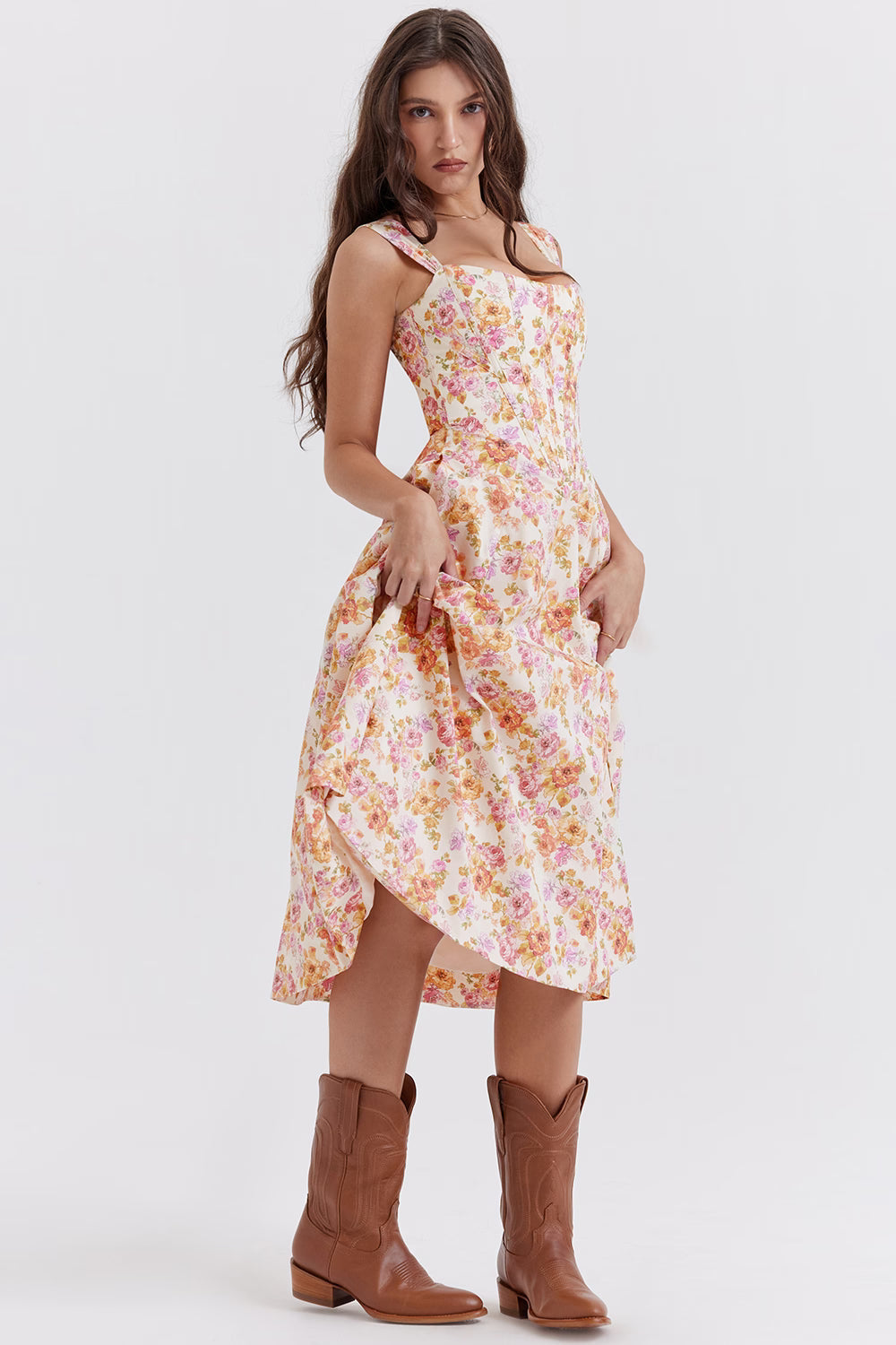 Camille Midi Dress