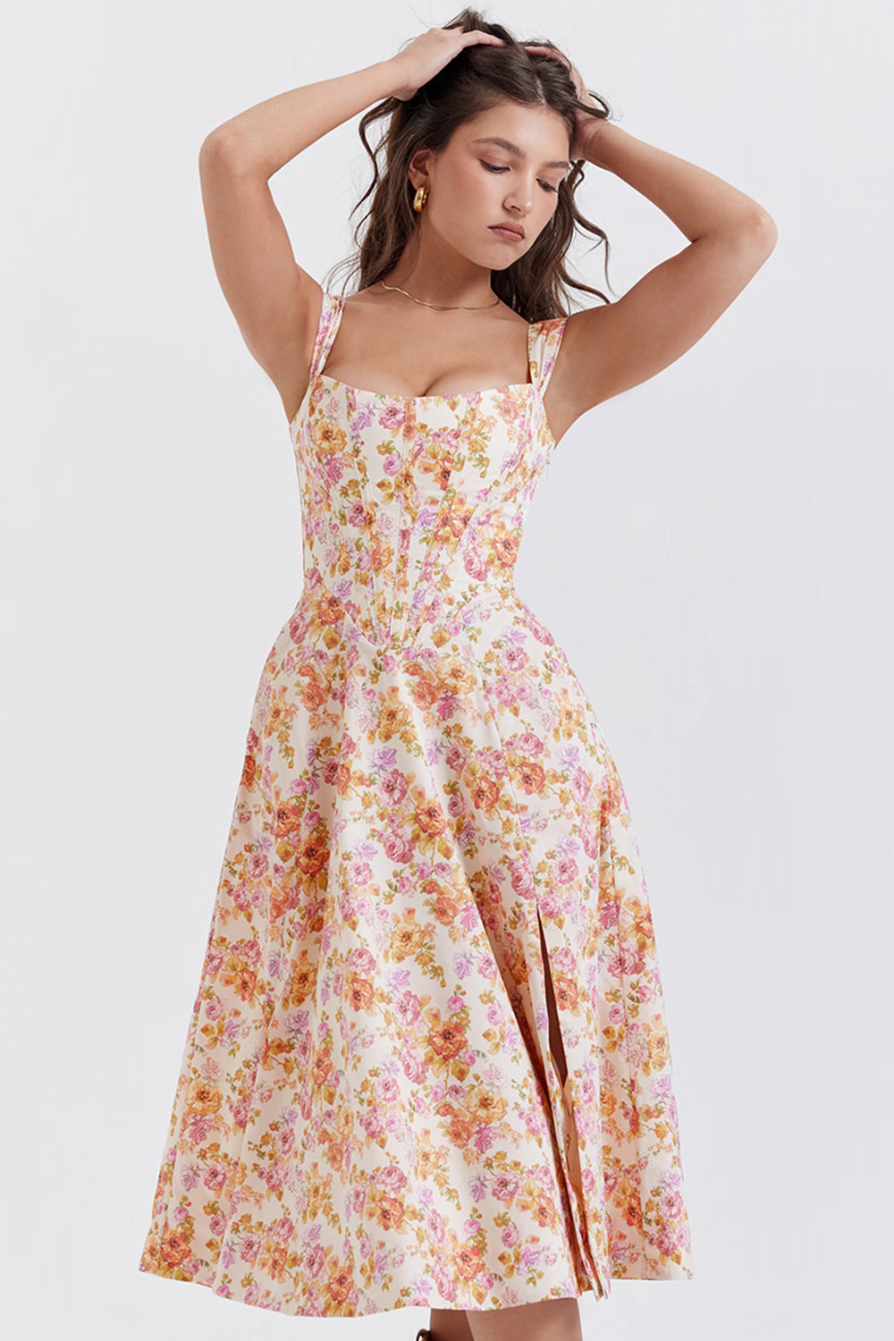 Camille Midi Dress