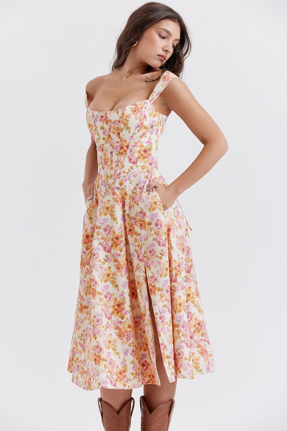 Camille Midi Dress