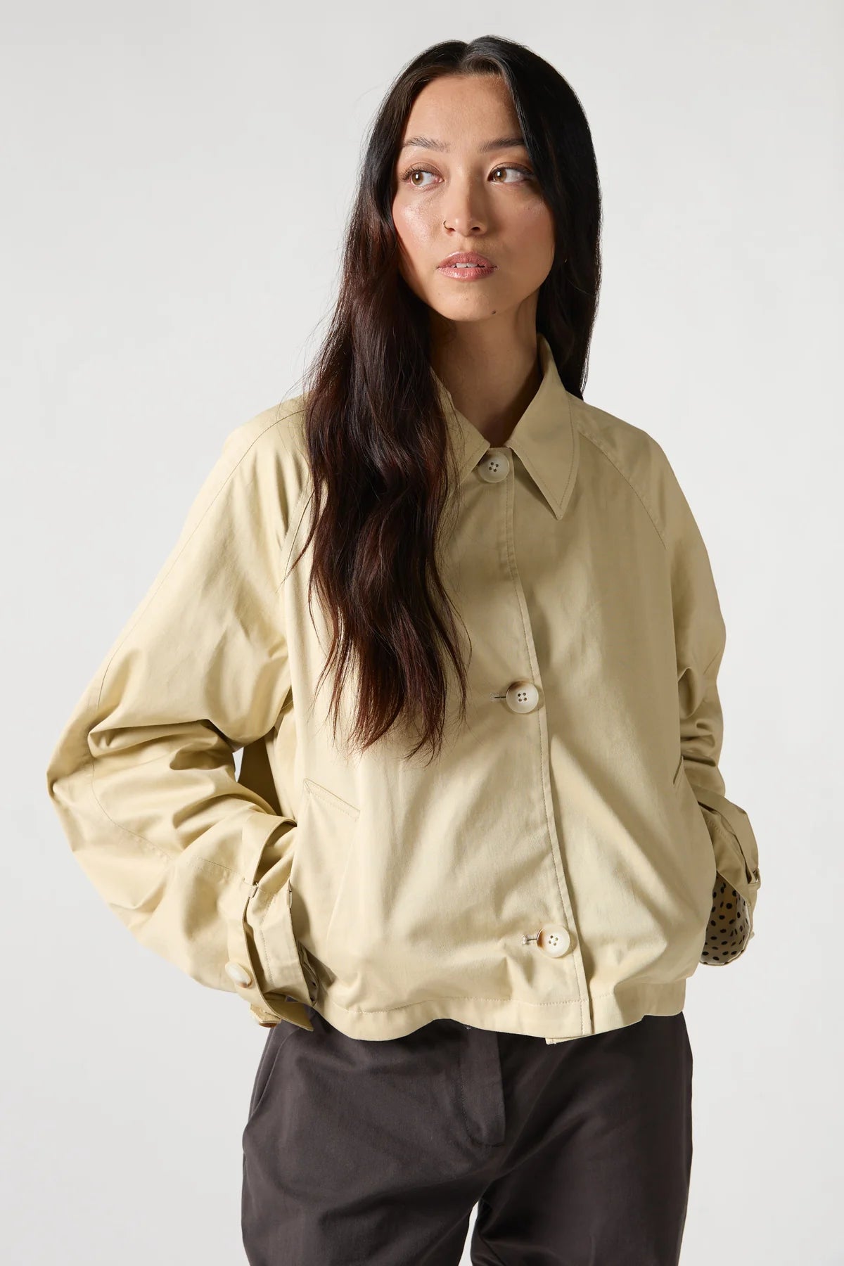 The Reversible Trench Coat
