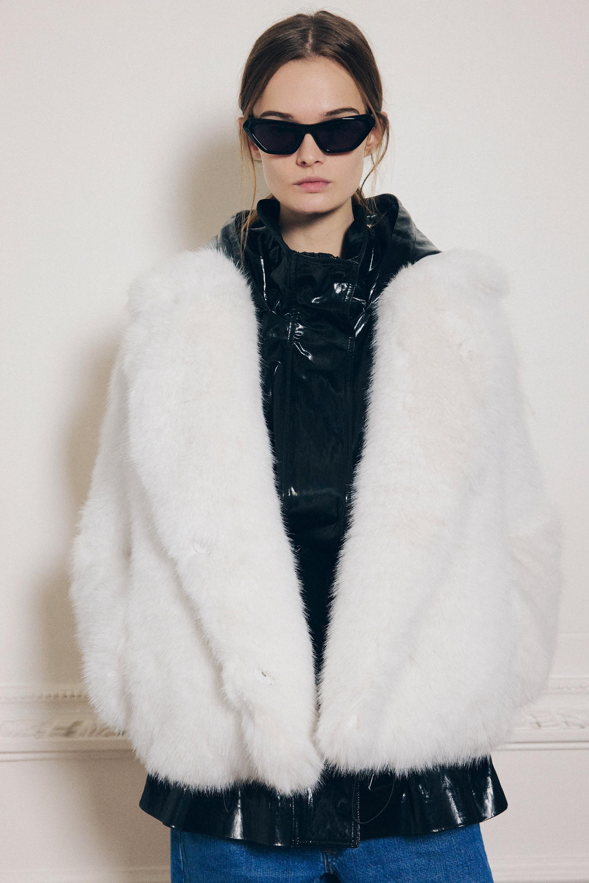 Isla Faux Jacket