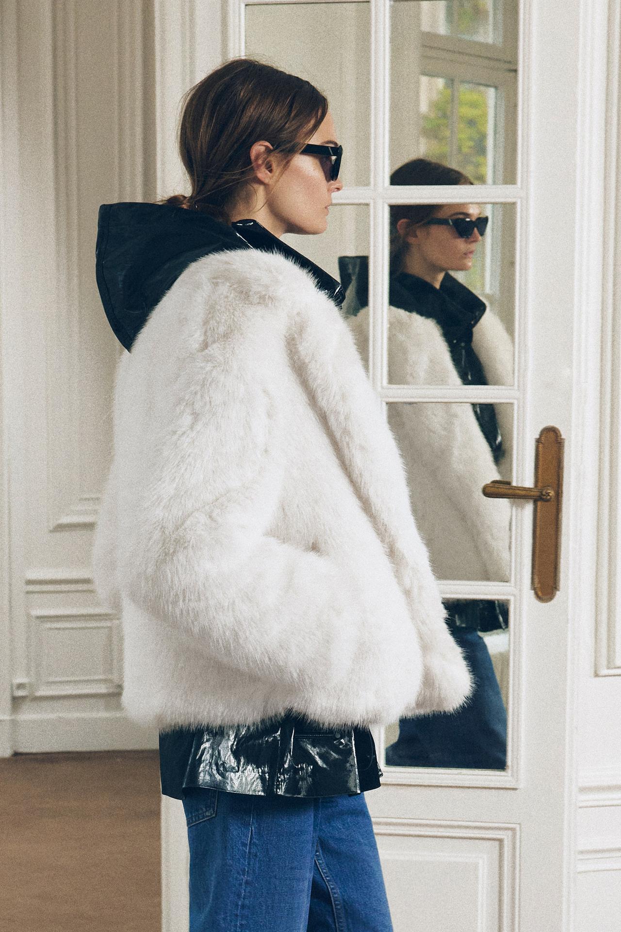 Isla Faux Jacket