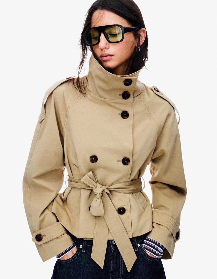 Elena Trench Coat