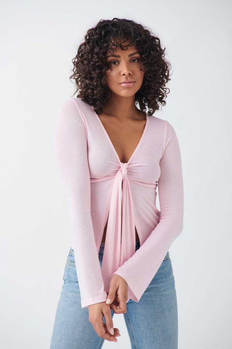 Jessalyn | Knot Tie Top