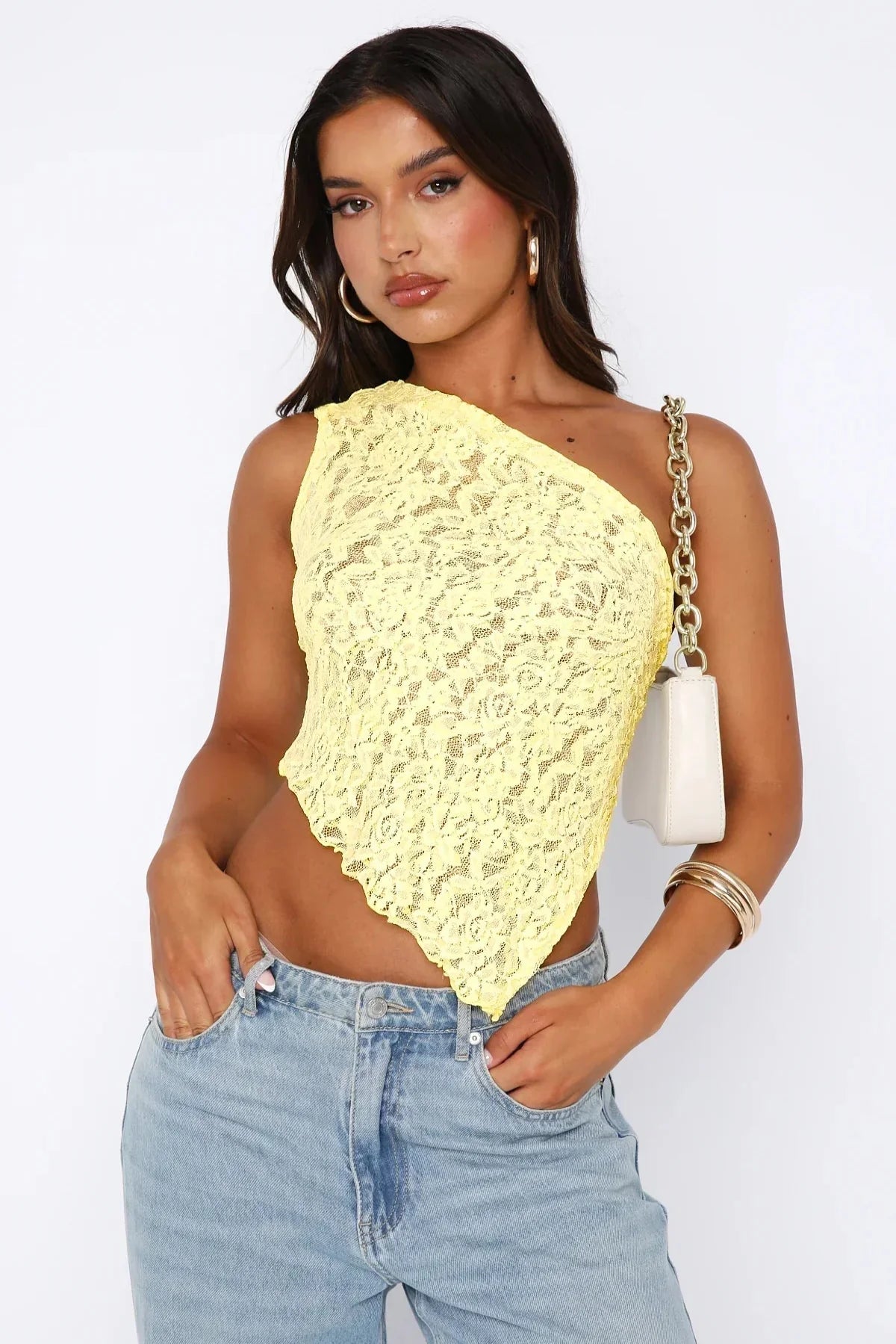 Baila | Lace Top