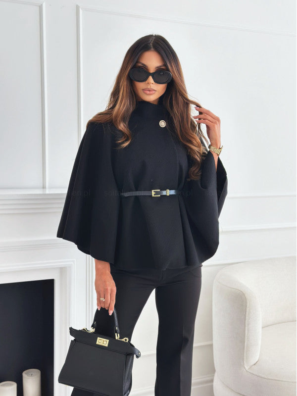 Maria | Cape Belt Coat