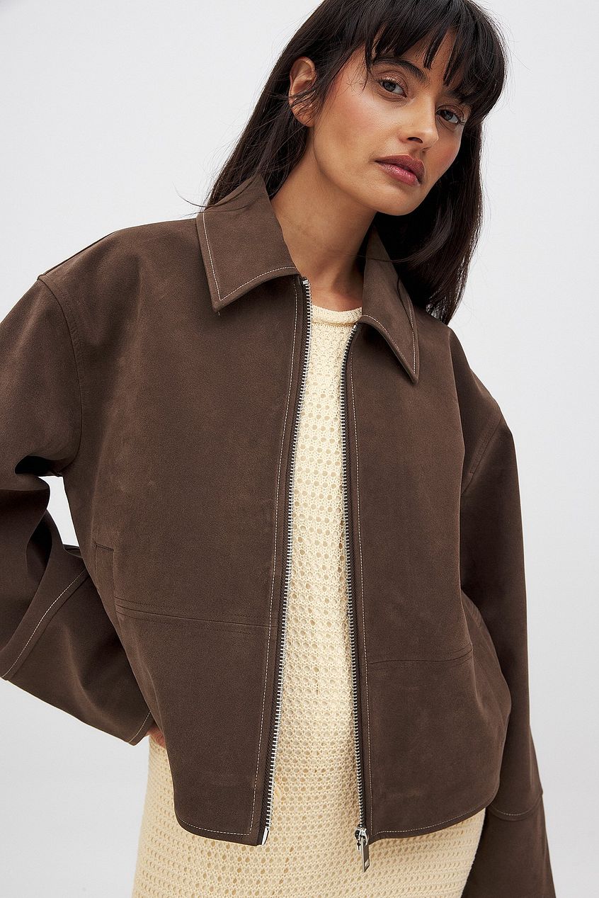 Lena Suede Jacket